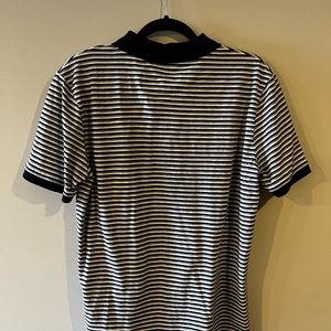 Banana Republic Stripped Polo